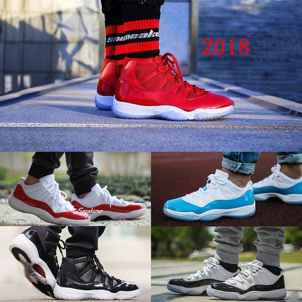 

basketball shoes 11 cap and gown gym red midnight navy high bred space jam mens sneaker 11s pe sports shoe dro