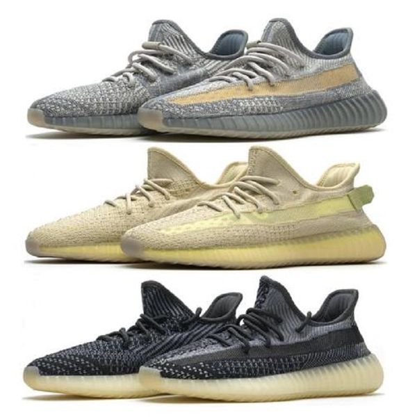 

grey gum kanye west sneakers mens running shoes asriel israfil desert sage yeshaya abez cream womens fashion sports trainers