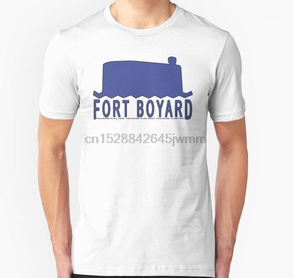 

men's t-shirts men tshirt short sleeve fort boyard t shirts slim fit shirt tee women t-shirt1, White;black