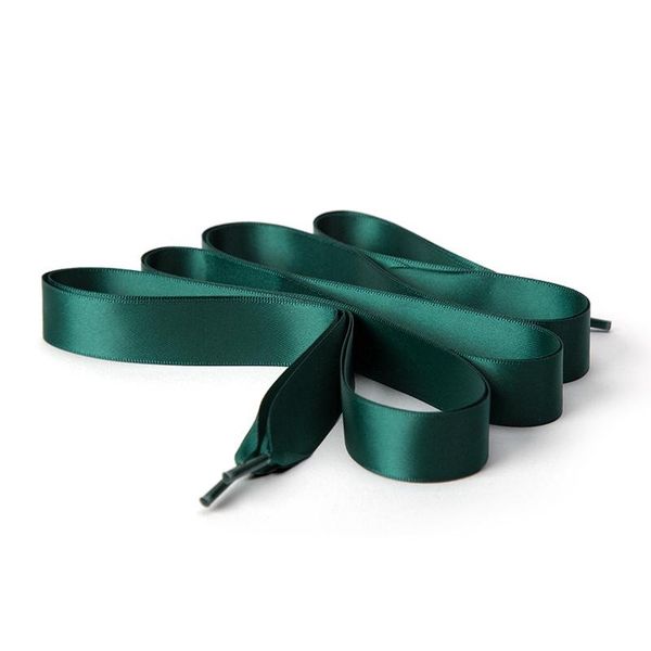 

1 пара 2 см ширина плоский сатин сатин шелковые ленты shoelace boots женские кроссовки для обуви 22 цвета длиной 80см 100см 120см sqcusk, White;pink