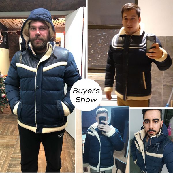 

tfu men winter autumn new thick warm fleece hooded parkas jacket coat men outwear style casual waterproof parka jackets men 201204, Black