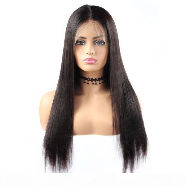 

malaysian 10a human hair wigs loose deep curly wigs 13*1 human hair lace front wigs body straight brazilian hair water peruvian indian, Black;brown