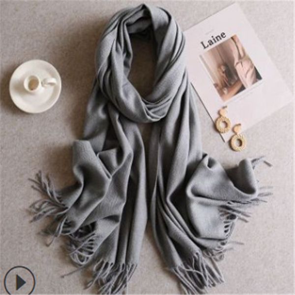 

1wholesale11 of the latest brand 1of summer scarf fashion nvzhen silk printed scarf scarf soft thin silk shawl 190*80cm, Blue;gray