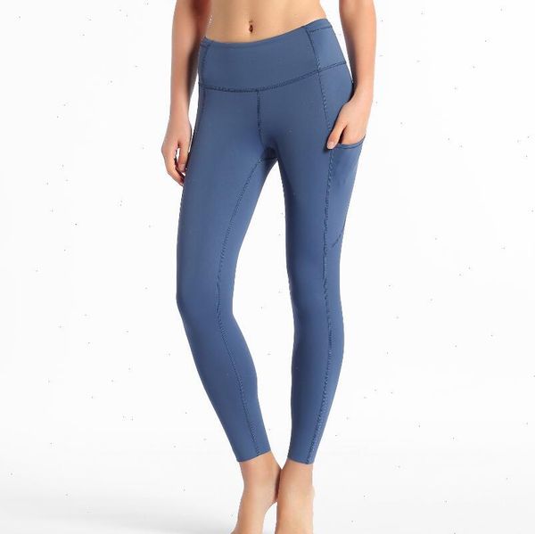 

2020 new sports 7 8 skinny leggings super quality stretch fabric size us4 us12 pencil pants drop shipping, Black