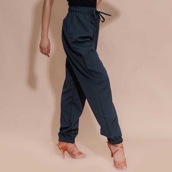 

soft latino dance pants for women fall dance outfit ballroom practice wear designer clothes samba costume tap dance wear jl2202, Black;red