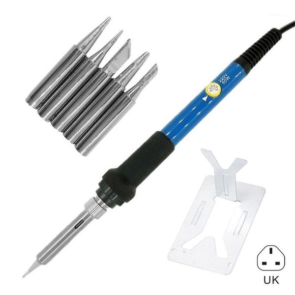 

60w wood burning pyrography kit welding pen temperature adjustable electric soldering iron set smart circuit and high stabillity1