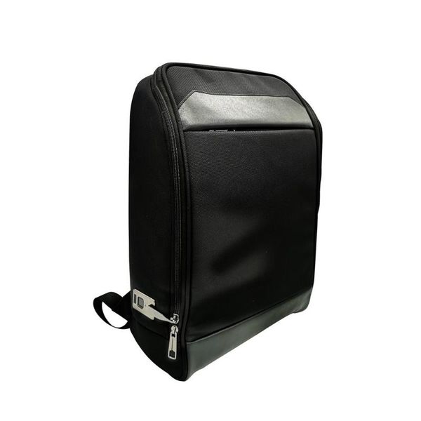 

smart fingerprint lock backpack p9 neutral polyester anti-theft backpack waterproof wear-resistant off load drop shipping