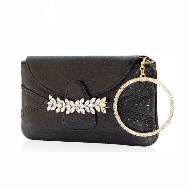 

at black party night ladies purse fashion girls clutch strass luxury leather bag vintage femme sac women's handbags ae50eb 3edx