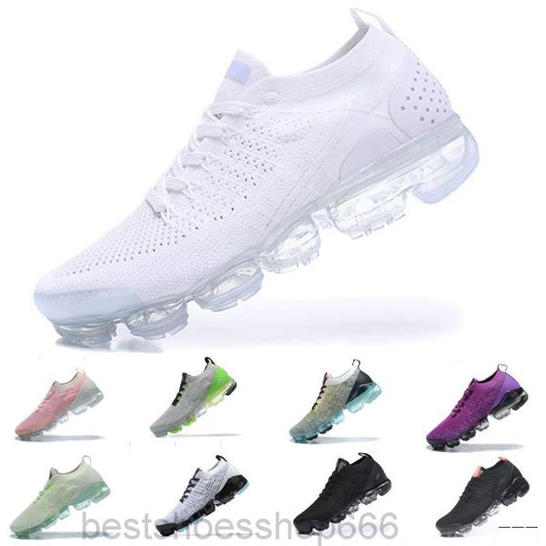 

new 2.0 fly 3.0 knit trainers red orbit smoke grey black metallic rust pink triple white mens casual shoes women sneakers lpo2, White;red