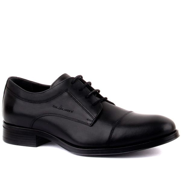 

classic black leather shoes jkbq