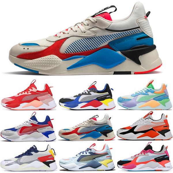 

rs-x shoes for women men white blue bright peach toys transformers sport sneakers mens trainers outdoor casual chunky shoe 36-45 fg6p, Black