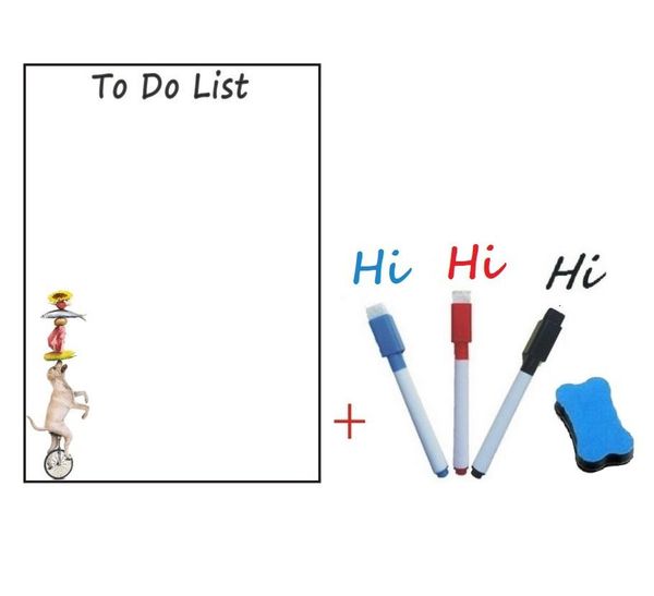 

a4 размер магнитная доска для холодильника магниты на холодильник сухой протирание маркера ластики сообщение совет напоминание напоминание п