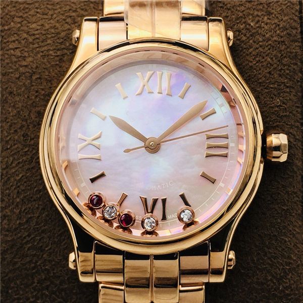 

the yf lady watch 274893-5003v2 upgrade version size 30mm silver rotating dial is equipped with 2892-2 automatic mechanical movement for 42, Slivery;brown