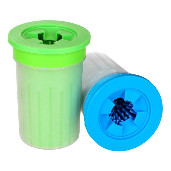 

pet cats cleaner dogs foot clean cup for dogs cats cleaning tool plastic washing brush paw washer pet accessories for dog bbybmf xmhyard