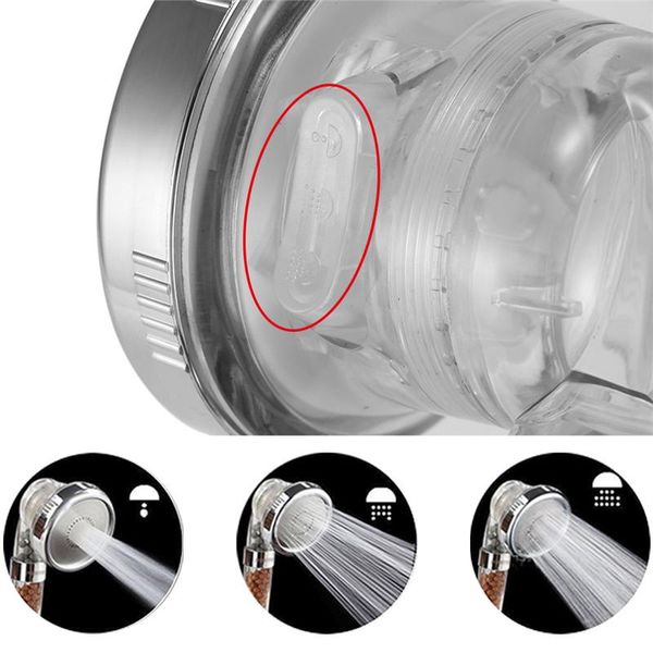 

2020 новая тенденция мода душевая головка высокого давления под давлением водосберегающий здоровый отрицательный ионный фильтр шар ванная ко