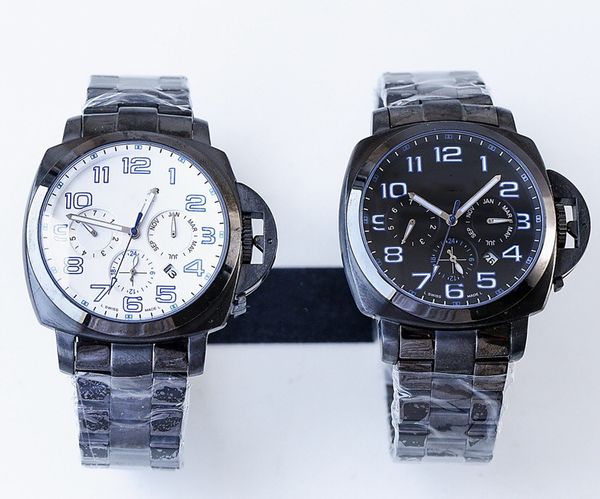 

ls factory строит наземных спецнадежных часов 44 толщиной 12 мм с 9100 автоматическое движение super светящееся глубокое дайвинг сапфировое, Slivery;brown