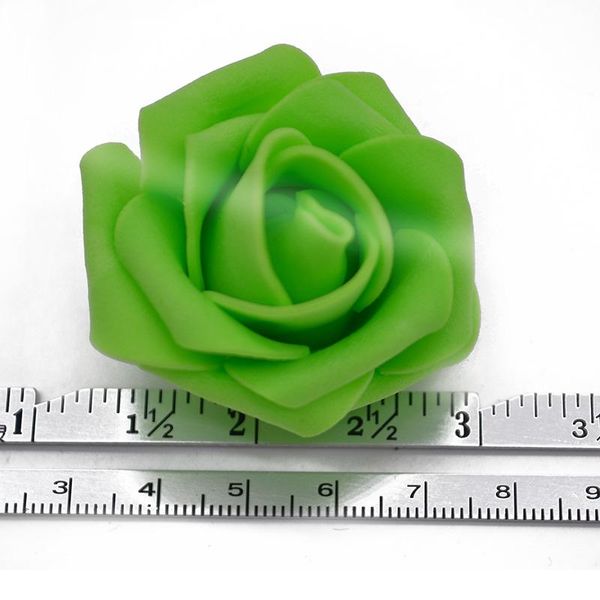 

4cm foam artificial rose flowers head wedding decoration diy wreaths craft gift supplies wedding birthday party bbyhvq