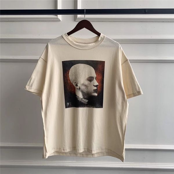 

2021 new washed vintage luckvicious t-shirt men women couples tees noah cross basic t shirt mens 3s7l, White;black