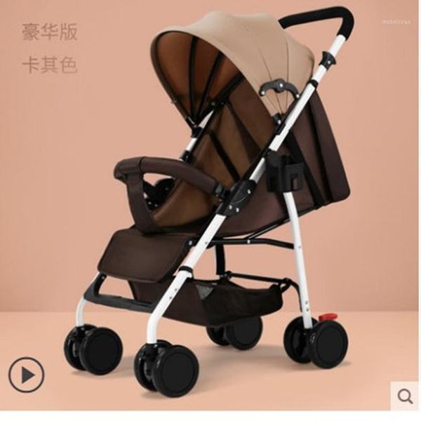 

baby stroller ultra light portable seat reclining baby umbrella stroller1