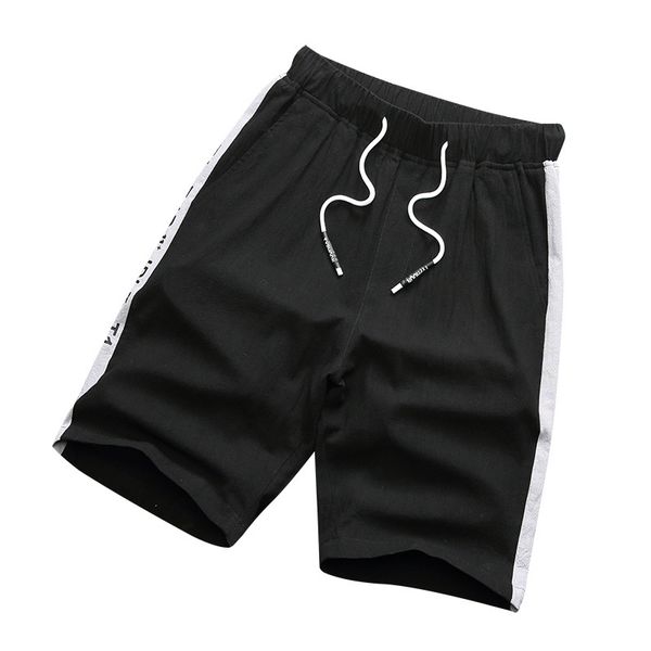 

2021 new from men of the summer cotton fashion tag restorable shorts boardshorts comfortable plus size fresh pants k45 short zale, White;black