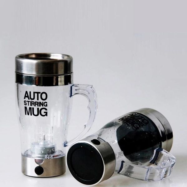 

Self Stirring Mug Automatic Electric Lazy Automatic Coffee Mixing Mix Cup Travel Mug Double Insulated thermal Cup