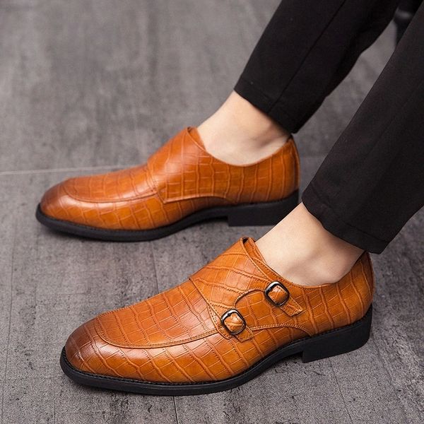 

fashion men's loafers comfortable flat casual shoes men breathable slip-on soft leather driving shoes moccasins party shoes #am1b, Black