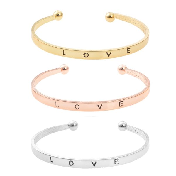 

stainless steel screw bangles hand lover wedding cuff bracelet bangle, Black