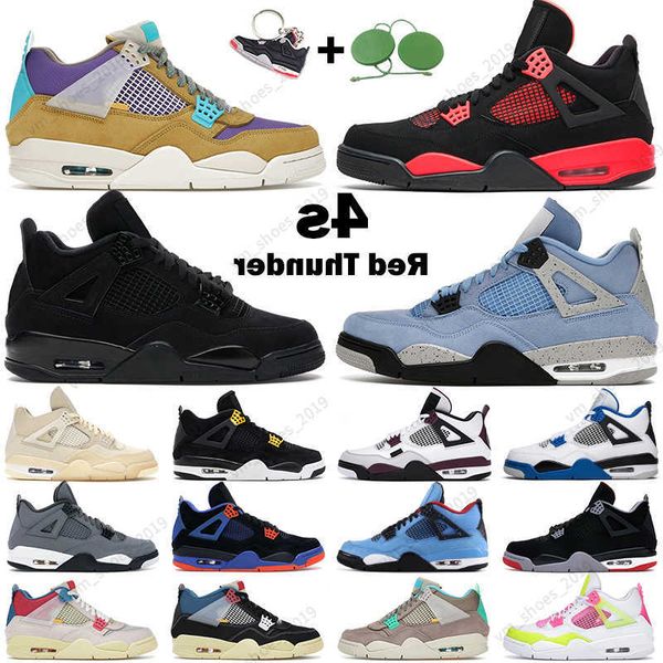 

fashion men women basketball shoes 4s 4 red thunder desert moss cool grey university blue white oreo black cat alternate 89 mens trainers