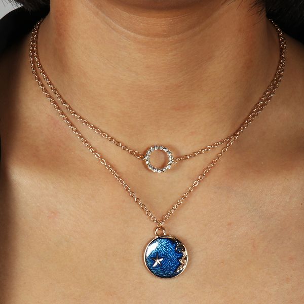 

богемные ожерелья натуральные каменные бусины tenande bohemian, Silver