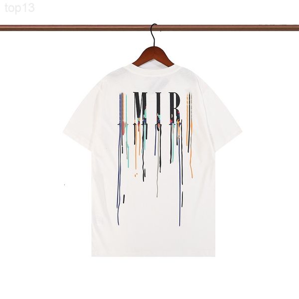 

womens new mens designer t shirts printed fashion man t-shirt cotton casual tees short sleeve luxury hip hop streetwear tshirts, White;black