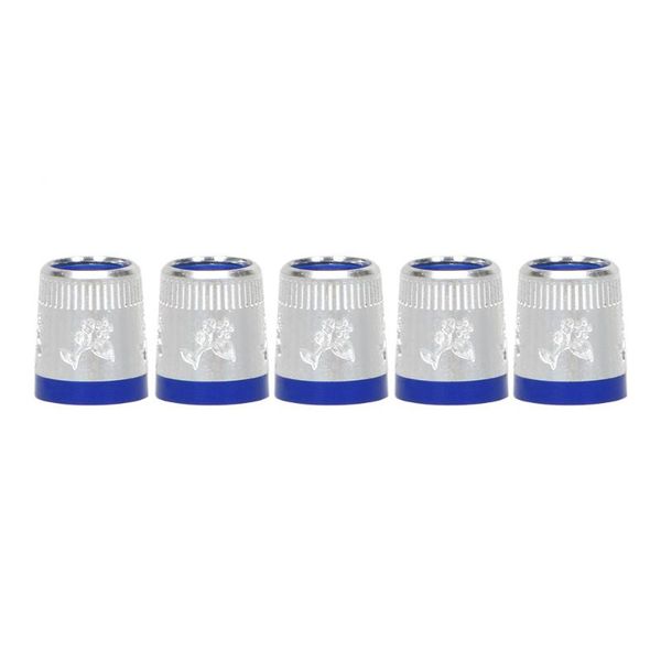 

golf iron ferrules with blue ring for 0.370 iron shaft