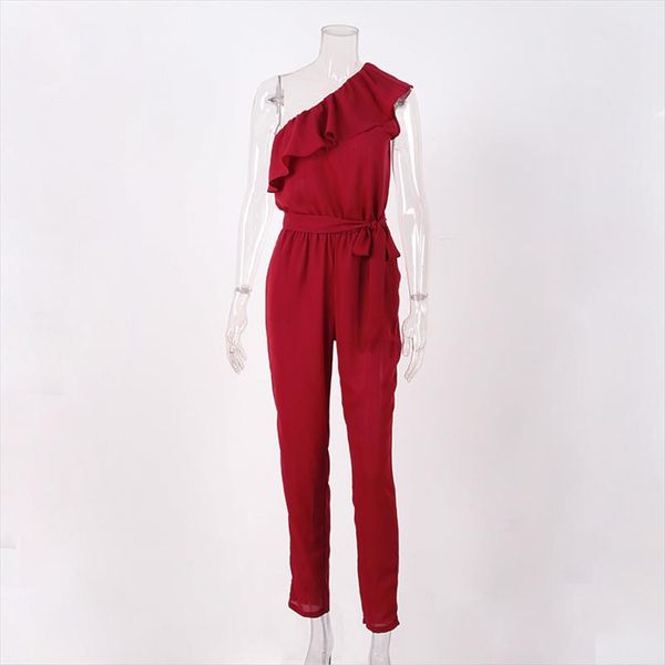 

new fashion women solid jumpsuit lady fashion playsuit femal 2019 smmer new romper drop shipping good quality, Black;white