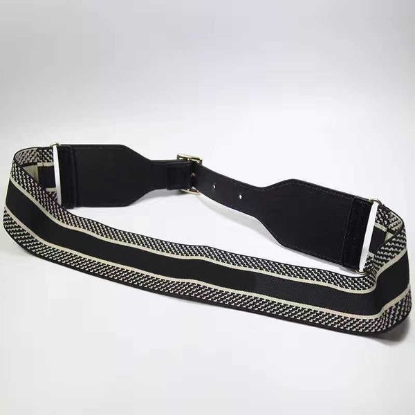 

luxury fashion womens designer belt 5cm wide belts leather belt for woman brand classic letters print waistband 86cm, Black;brown