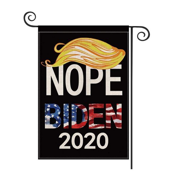 

нету bien 2020 u.s. флаг выборов садовый флаг двухсторонний патриотический флаг байденская кампания nope biden wmtzdb