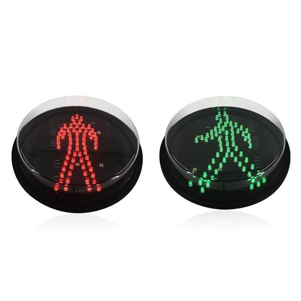 

traffic signal module led pedestrian red green man 200mm diameter1