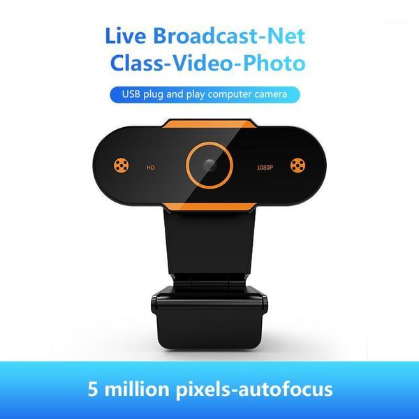 

webcams auto focus 1944p hd webcam 1080p web camera with microphone for live broadcast video calling home conference work1