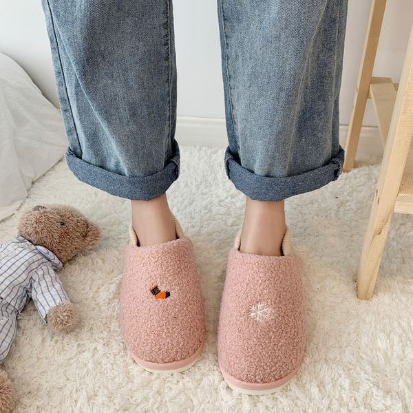 

shoes woman 2020 woman's slippers low cover toe loafers new flat massage basic slides rome pu hoof heels rubber fabric home x1020, Black