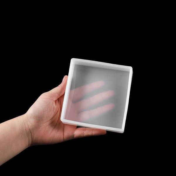 

1pcs rectangle square epoxy resin molds real dried flower dried plant uv resin molds for diy jewelry making findings qylkpd