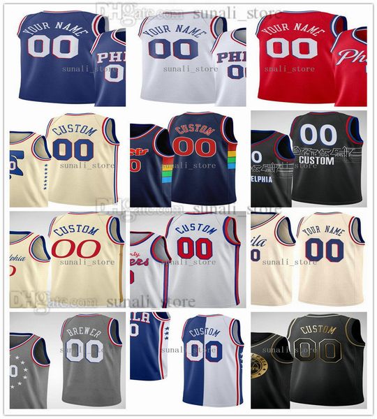 

2022 basketball jersey joel embiid 21 james harden 1 tyrese maxey 0 matisse thybulle 22 tobias harris 12 allen iverson 3 danny green 14 furk, Black