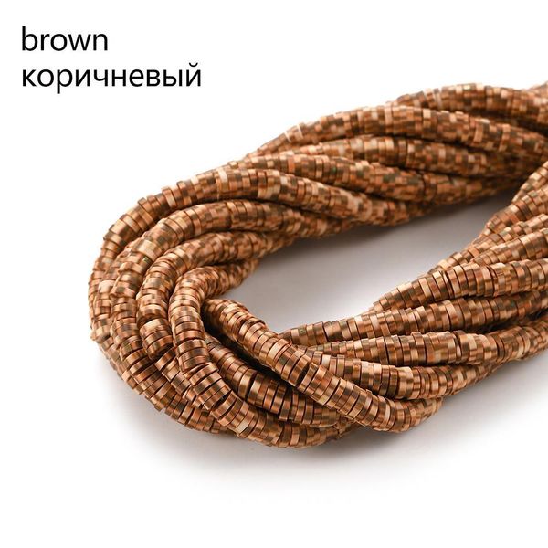 

8mm flat round polymer clay beads chip disk loose spacer handmade beads for diy jewelry making bracelet supplies components h qylcuf, Silver