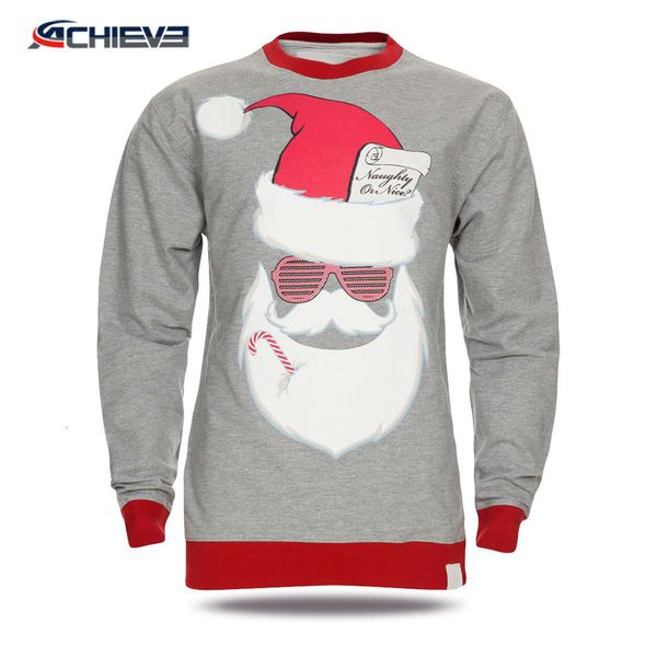 

fashion jacquard christmas sweater men8uy, Black