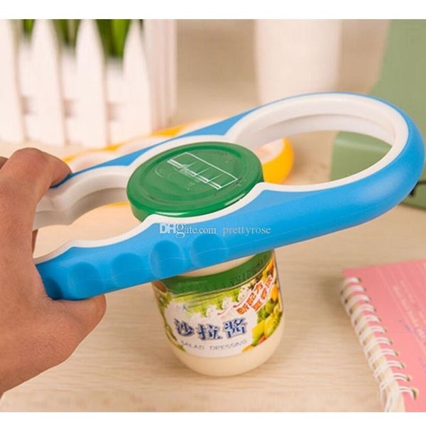 

fashion screw cap jar bottle wrench 4 in 1 creative multifunction gourd-shaped can opener kitchen tool can lid screw opener bottle