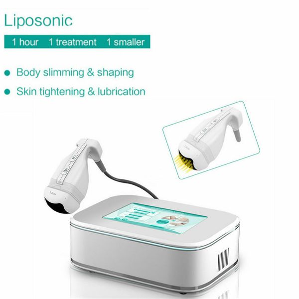 

2020 strong power liposonix 2 cartridges 0.8cm 1.3cm body slimming fat removal fat dissolve machine for beauty salon#003