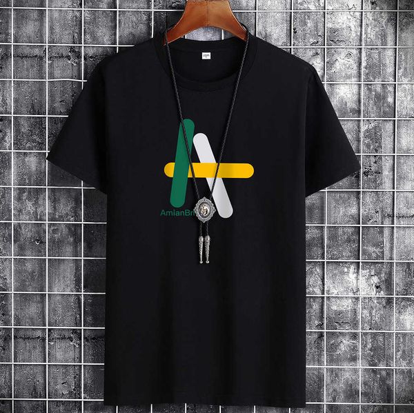 

2021 new korean fashion student handsome shirt long sleeve t-shirt spring and summer men's clothing-2166, White;black