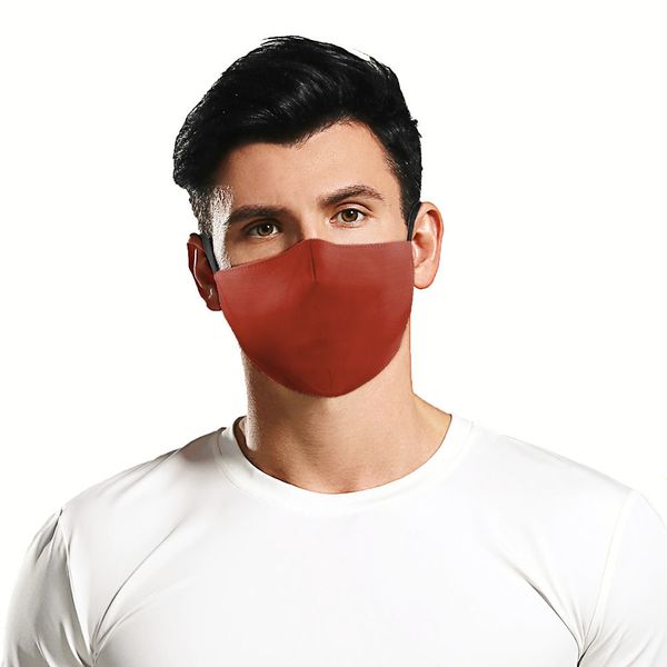 

fashion 3d mask painting pure reusable color protective pm2.5 filter 5 layers dustproof windproof hazze face bacteria masks