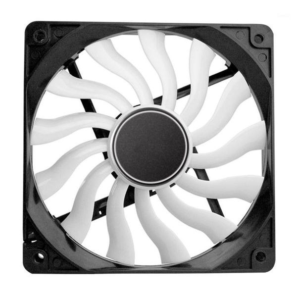 

fans & coolings 120mm 4pin 3pin ultra-thin silent computer case fan power d-type deskcooling u4ld1