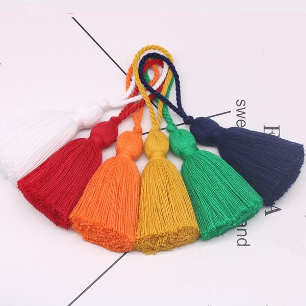 

5pcs mini short hang rope tassels jewelry home textile curtain clothing pendant craft tassels diy clothing decoration material h jllffs