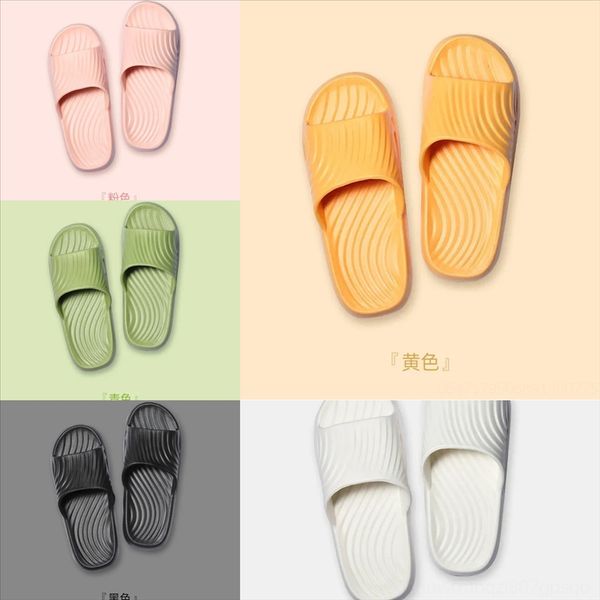

jx3o sliders soft indoor basketball shoe slipper non-slip slippers foam white bone sandals mens slides newhouse summer outdoor, Black