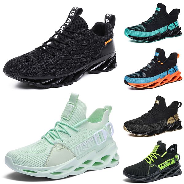 

fashion men running shoes breathable trainers wolf grey tour yellows teals triple blacks khakis green light brown bronze mens outdoor sports