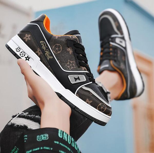 

2022 spring new sportswear shoes for students flat casual sneakers running shoe ship